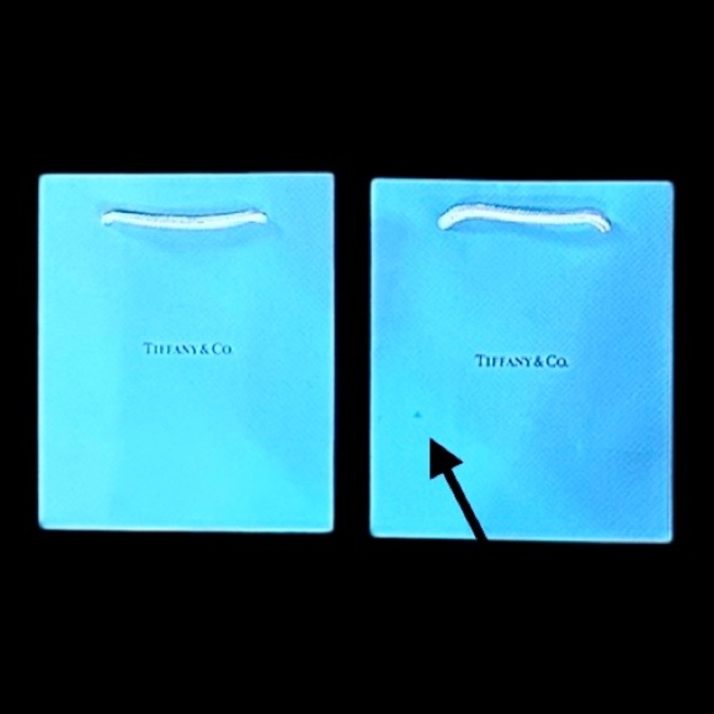 Tiffany & Co. Blue Gift Bags